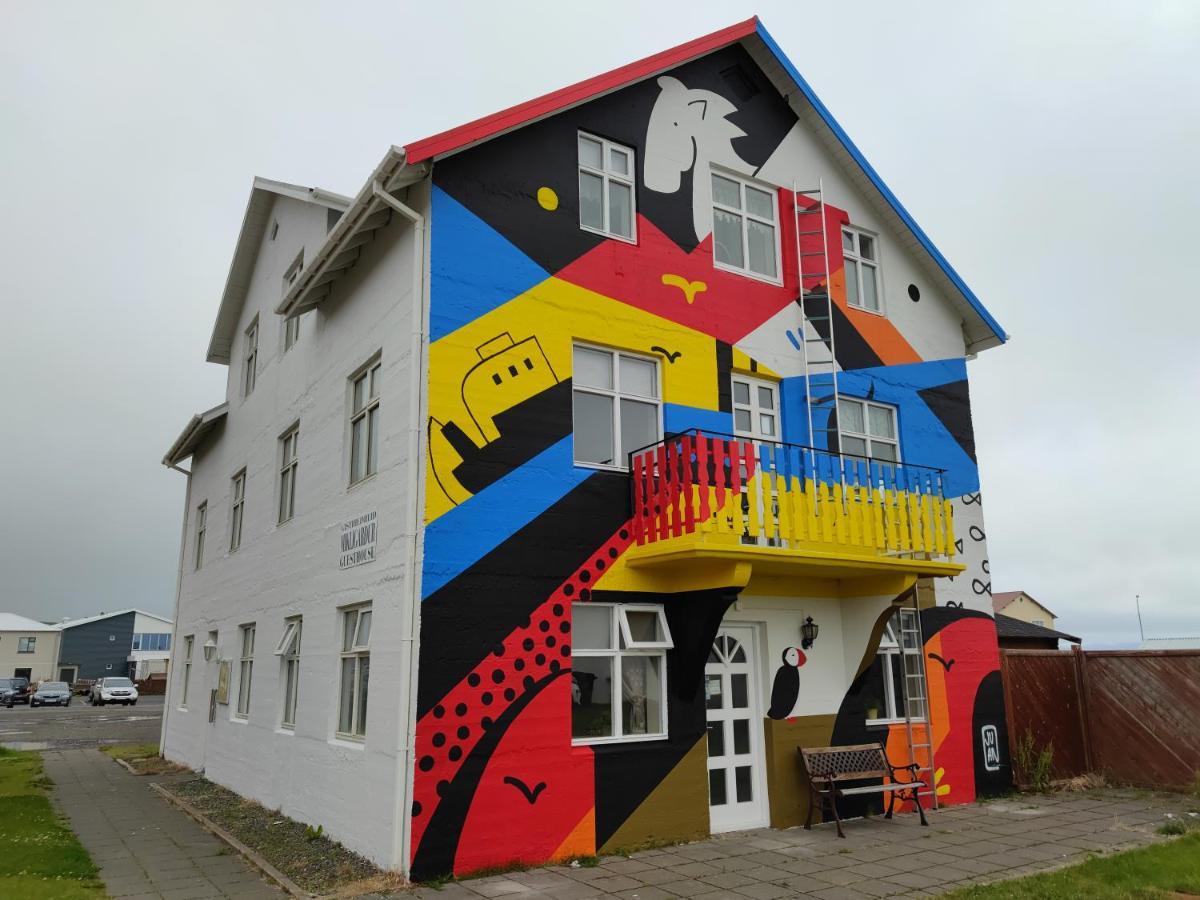 550 Guesthouse Saudarkrokur Zewnętrze zdjęcie